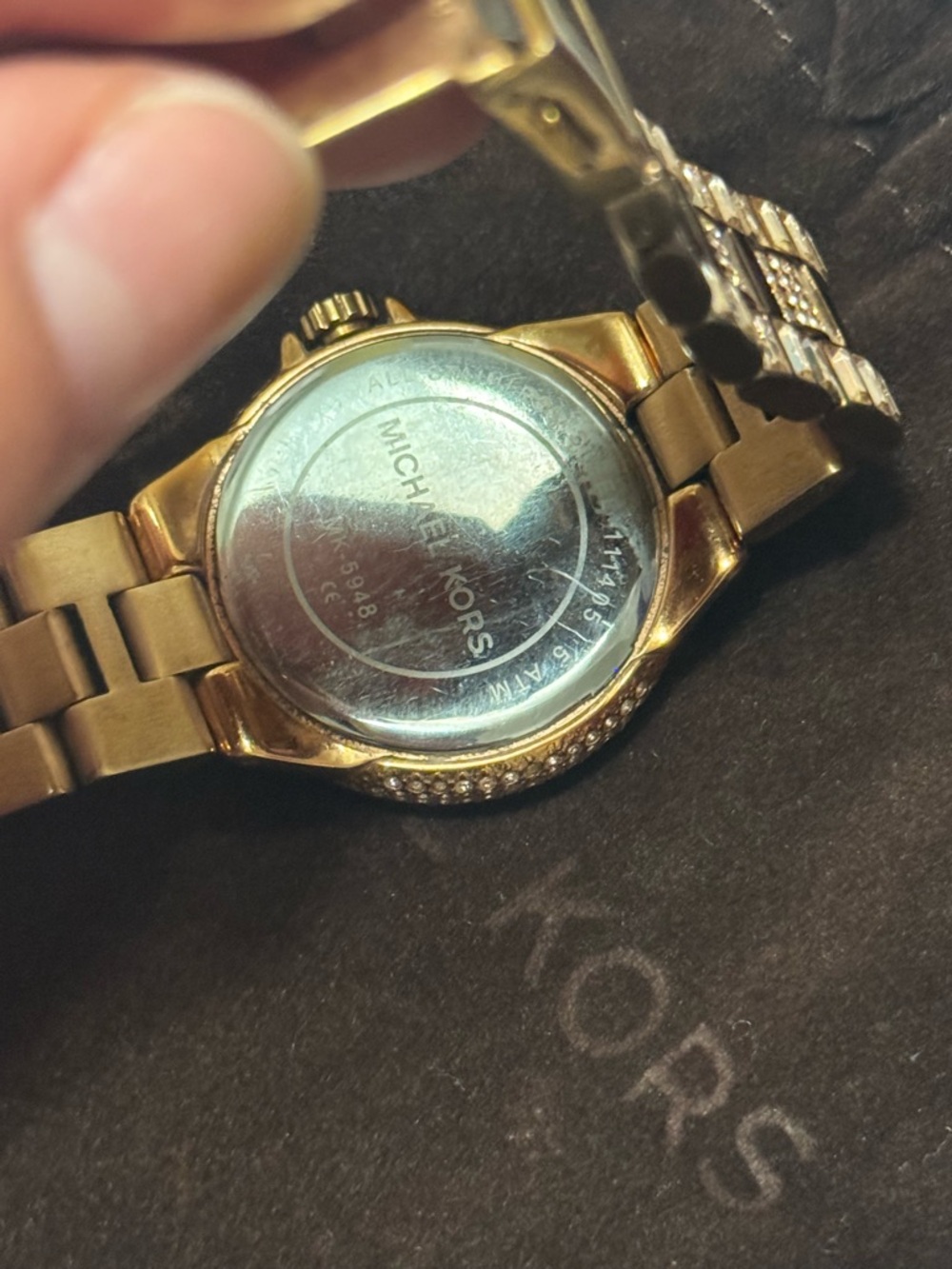 Michael Kors Camille Rose Gold MK5948 - Picture 3 of 6